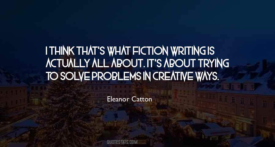 Eleanor Catton Quotes #696092