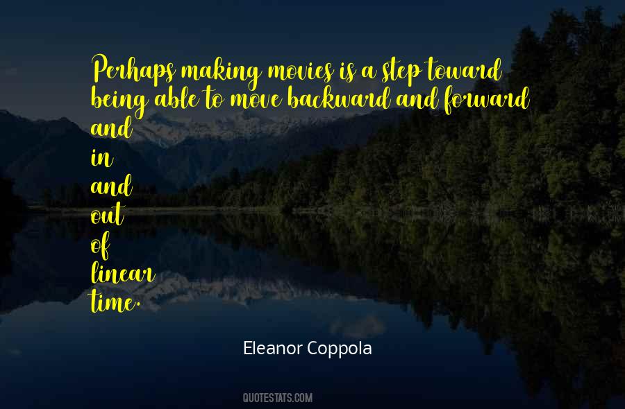 Eleanor Coppola Quotes #1813500