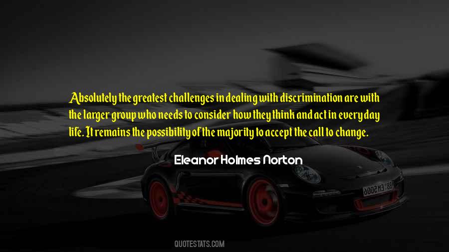 Eleanor Holmes Norton Quotes #1165784