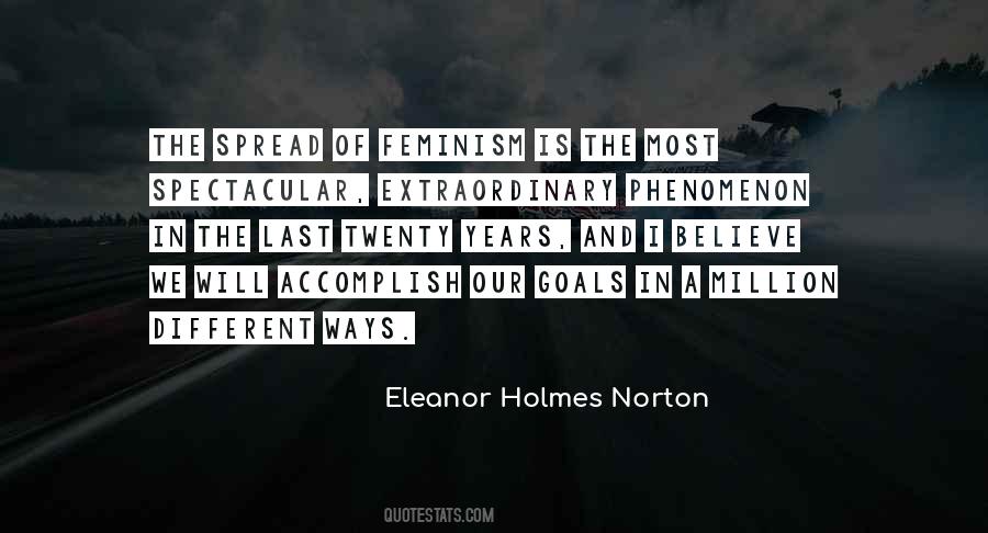 Eleanor Holmes Norton Quotes #1809091
