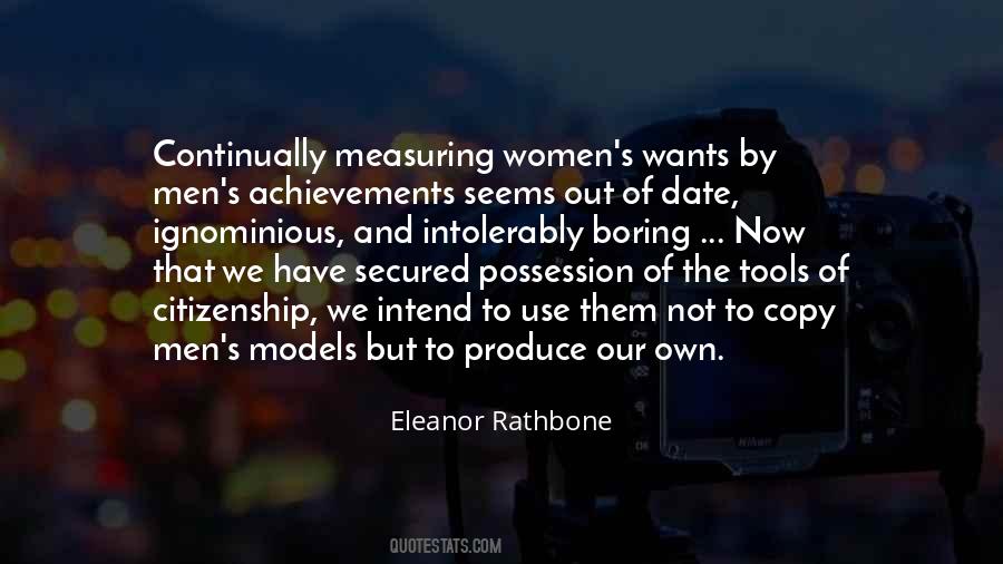 Eleanor Rathbone Quotes #877466