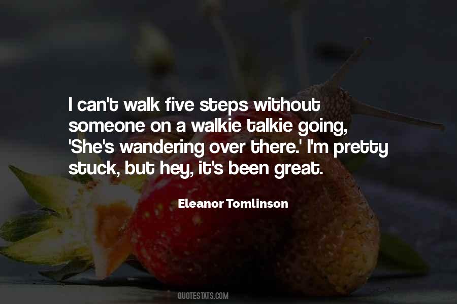 Eleanor Tomlinson Quotes #91733