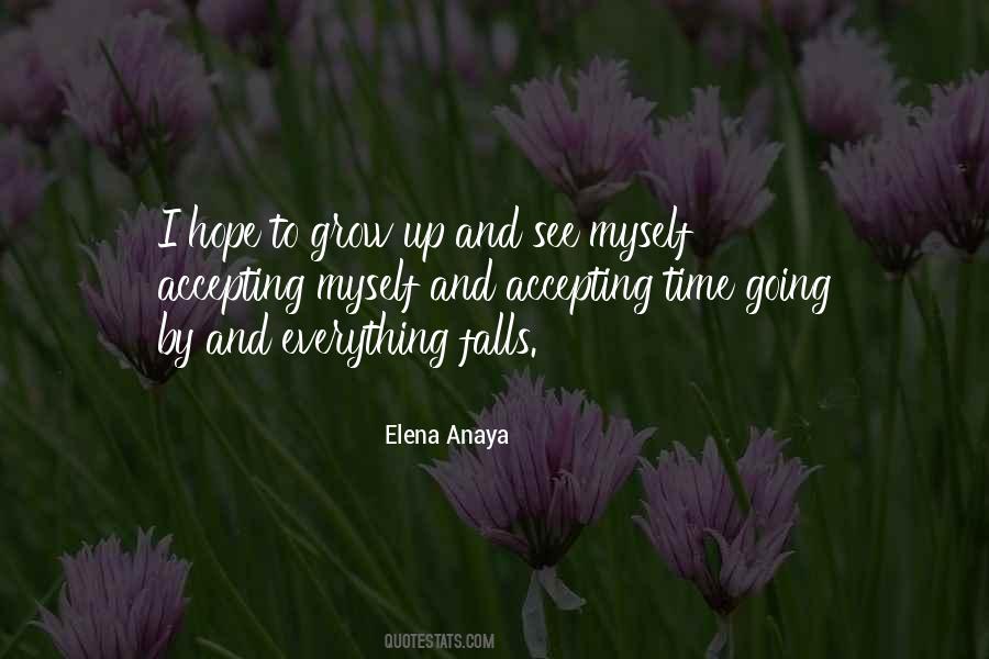 Elena Anaya Quotes #1288980