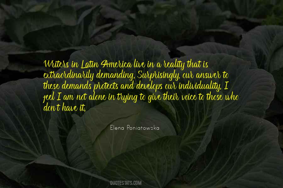 Elena Poniatowska Quotes #1763085