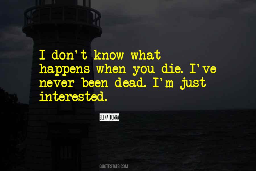 Elena Tonra Quotes #275124