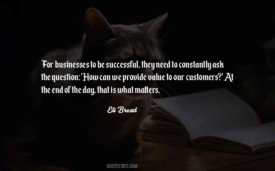 Eli Broad Quotes #1582331