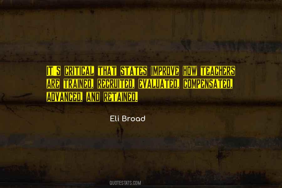 Eli Broad Quotes #296818