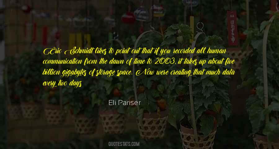 Eli Pariser Quotes #1254604