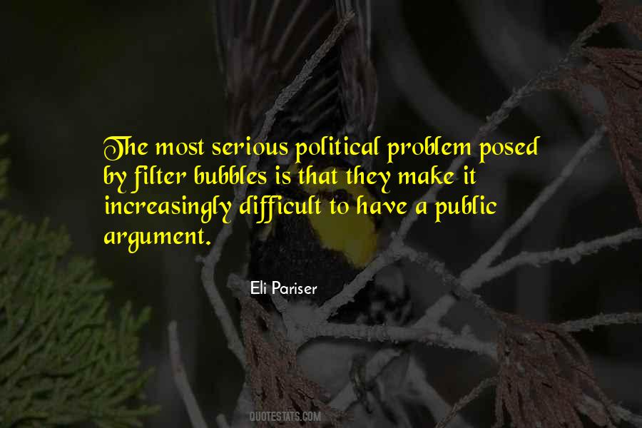 Eli Pariser Quotes #1254608