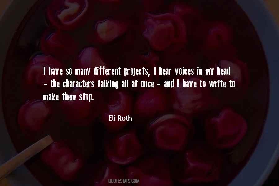 Eli Roth Quotes #1346370