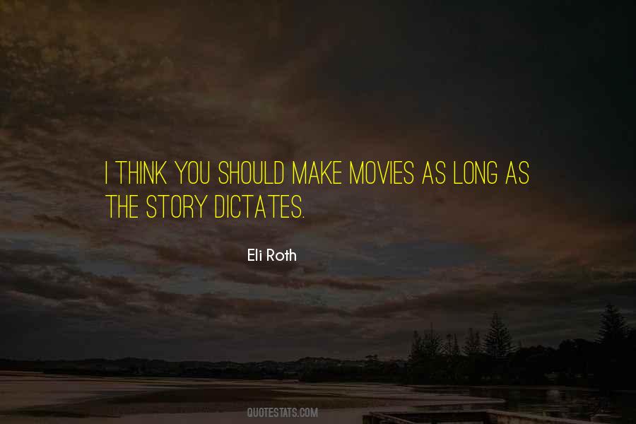 Eli Roth Quotes #142619