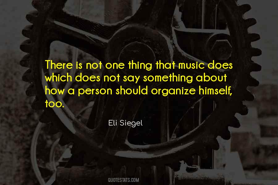 Eli Siegel Quotes #667496