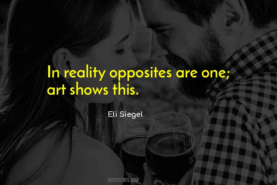Eli Siegel Quotes #796340