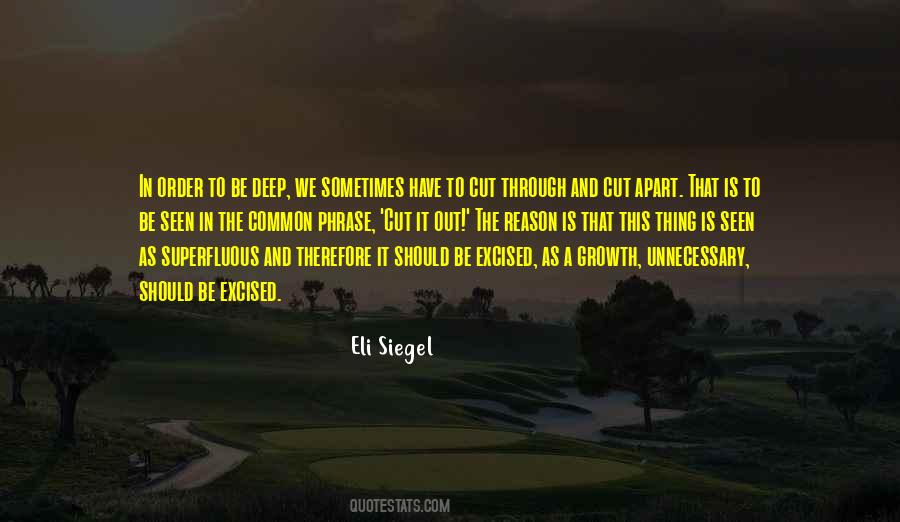Eli Siegel Quotes #945214