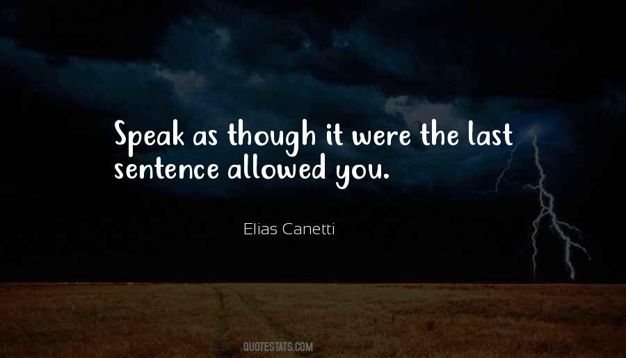 Elias Canetti Quotes #1711337