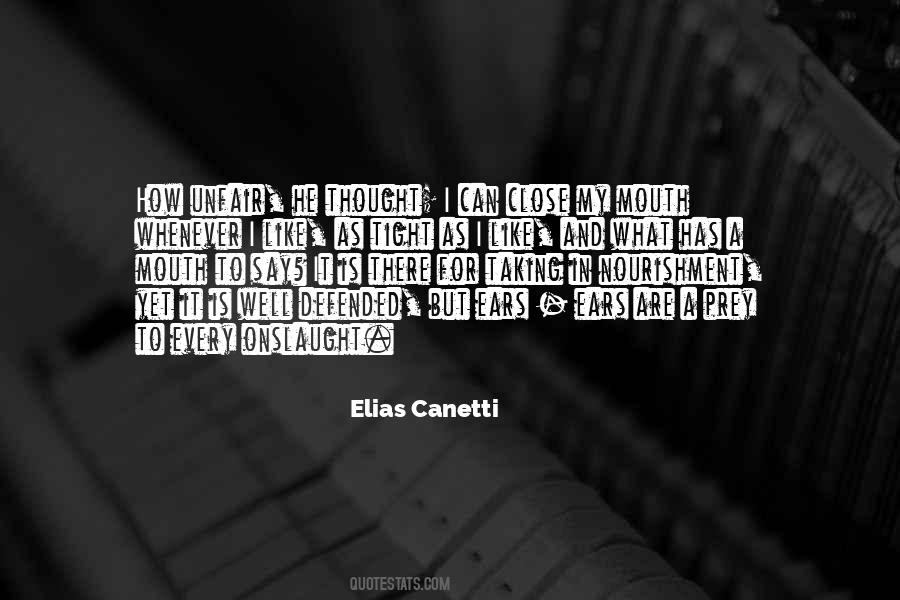 Elias Canetti Quotes #1828167