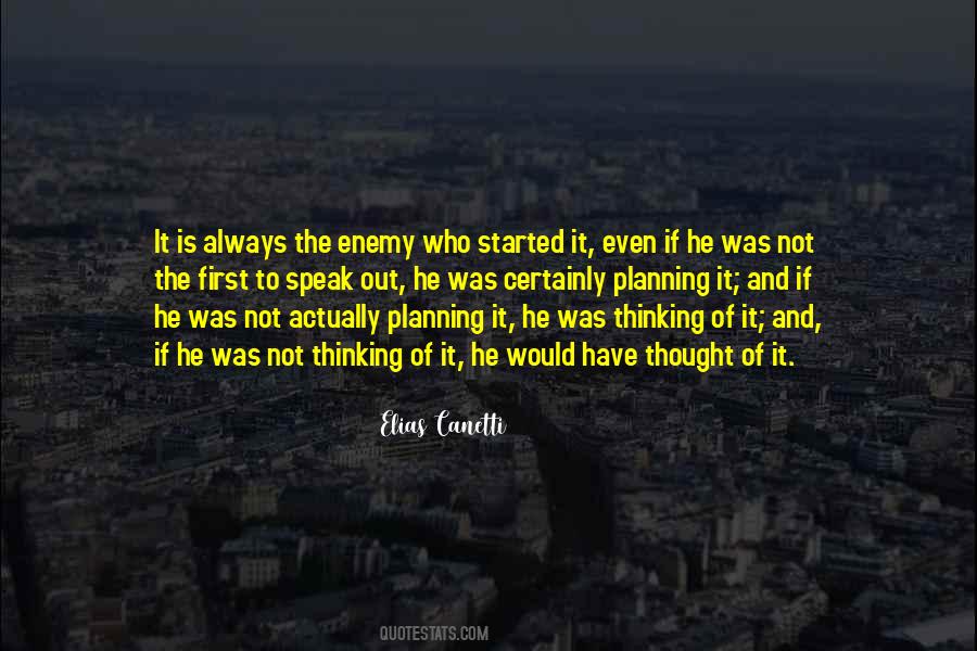 Elias Canetti Quotes #222304