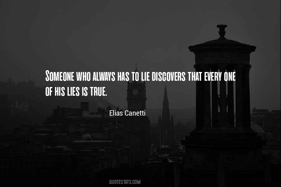 Elias Canetti Quotes #606189