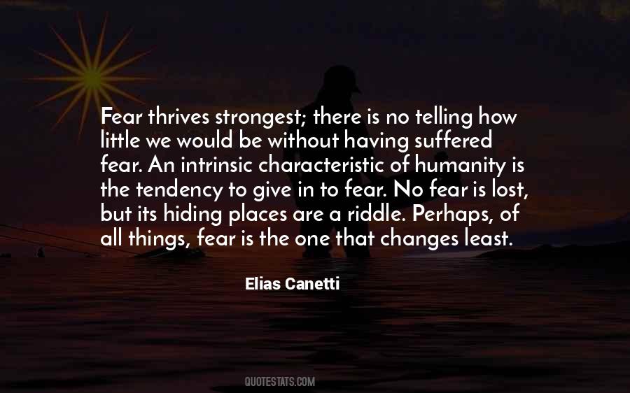 Elias Canetti Quotes #629091
