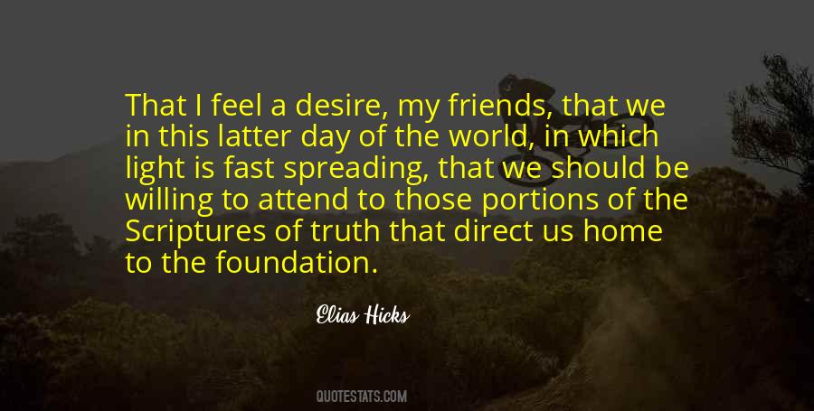 Elias Hicks Quotes #1081656