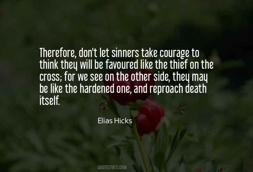 Elias Hicks Quotes #1167929