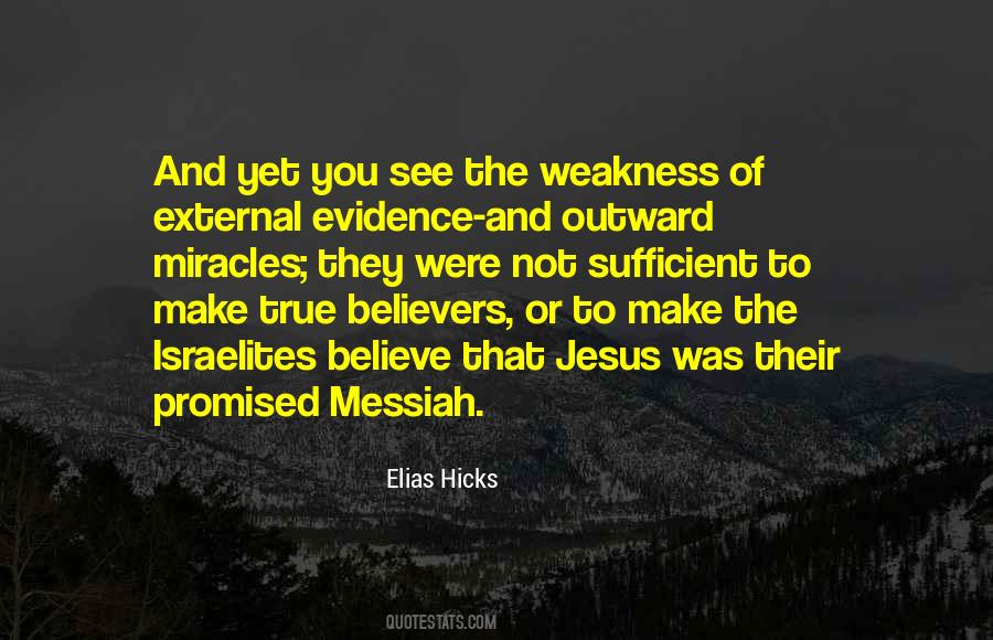 Elias Hicks Quotes #1450620
