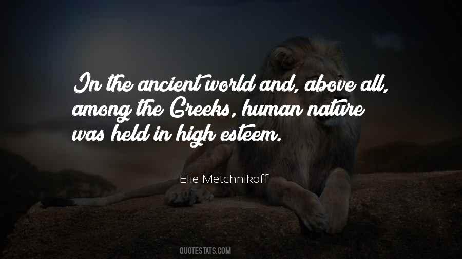 Elie Metchnikoff Quotes #685269