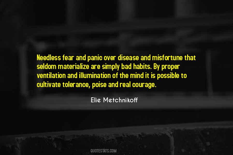 Elie Metchnikoff Quotes #853068