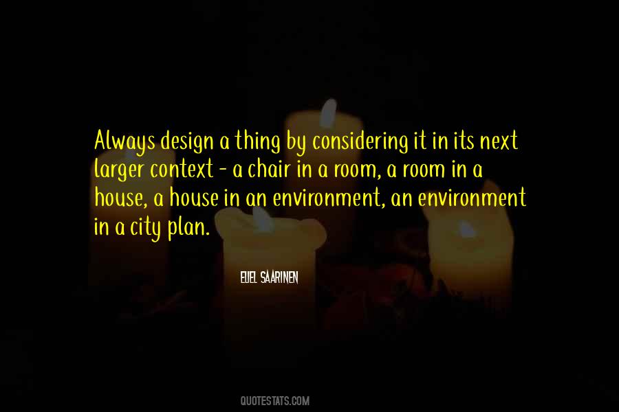 Eliel Saarinen Quotes #60476