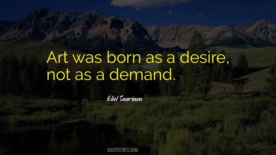Eliel Saarinen Quotes #633160