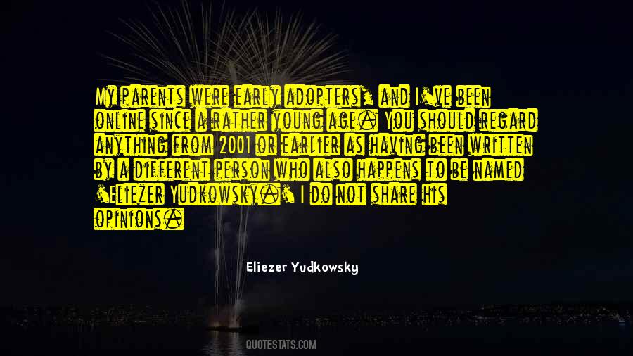 Eliezer Yudkowsky Quotes #1673237