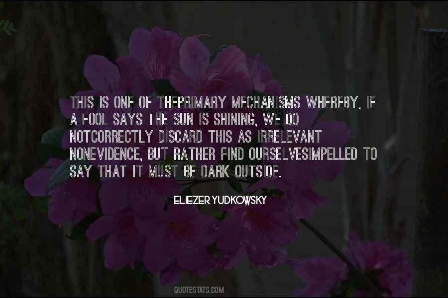 Eliezer Yudkowsky Quotes #317934