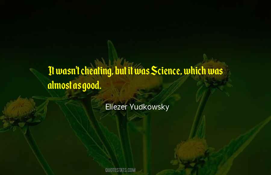 Eliezer Yudkowsky Quotes #380287