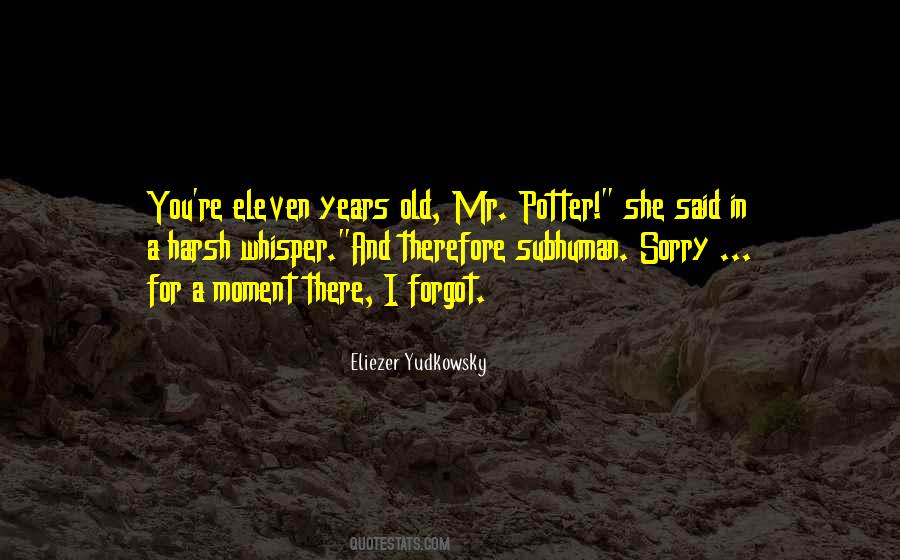 Eliezer Yudkowsky Quotes #433963