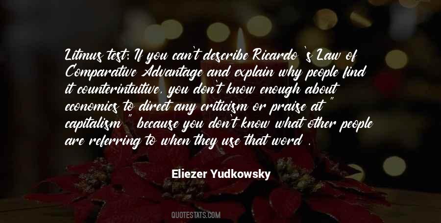 Eliezer Yudkowsky Quotes #612748