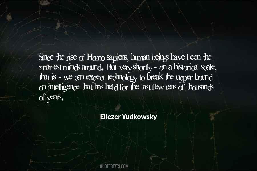 Eliezer Yudkowsky Quotes #643846