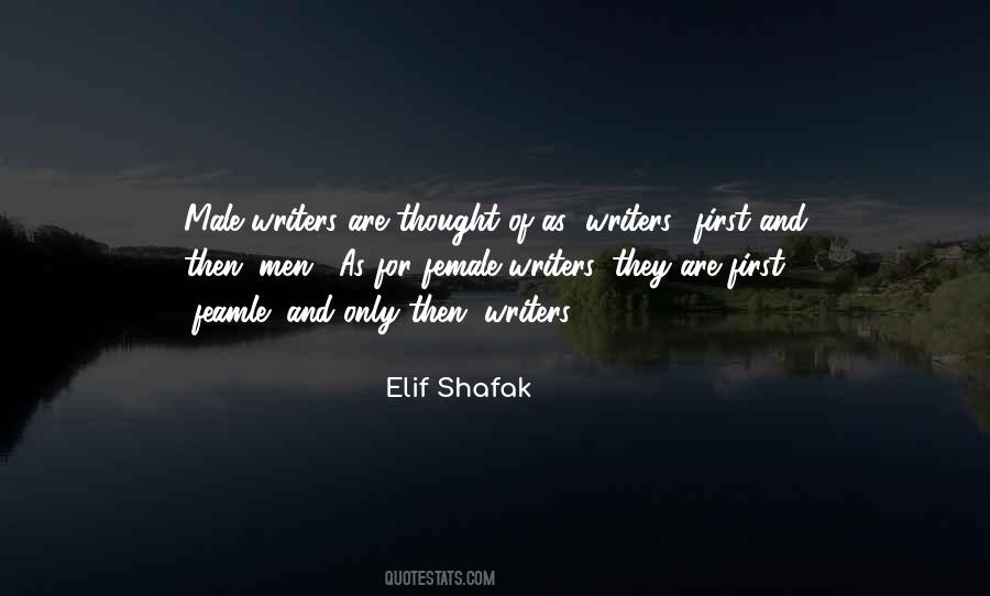 Elif Shafak Quotes #118434