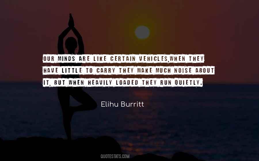 Elihu Burritt Quotes #1874959