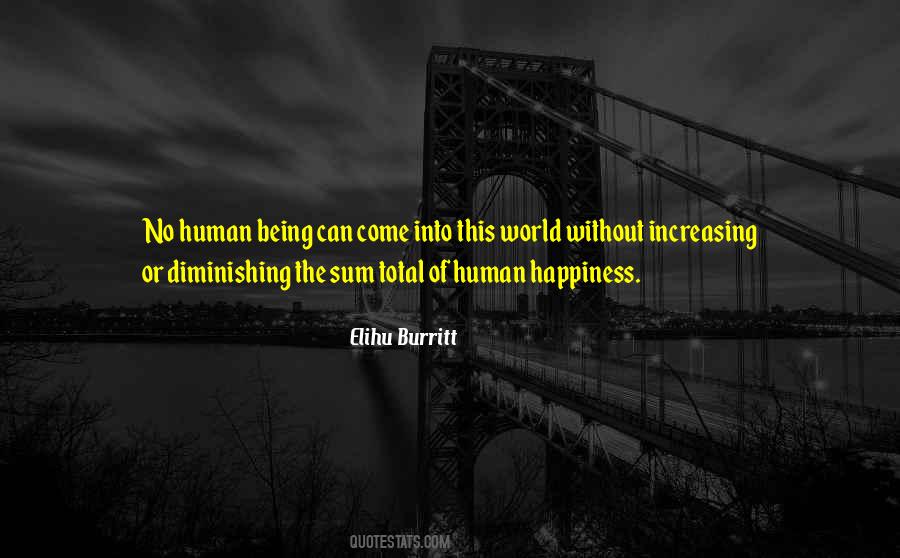 Elihu Burritt Quotes #273164