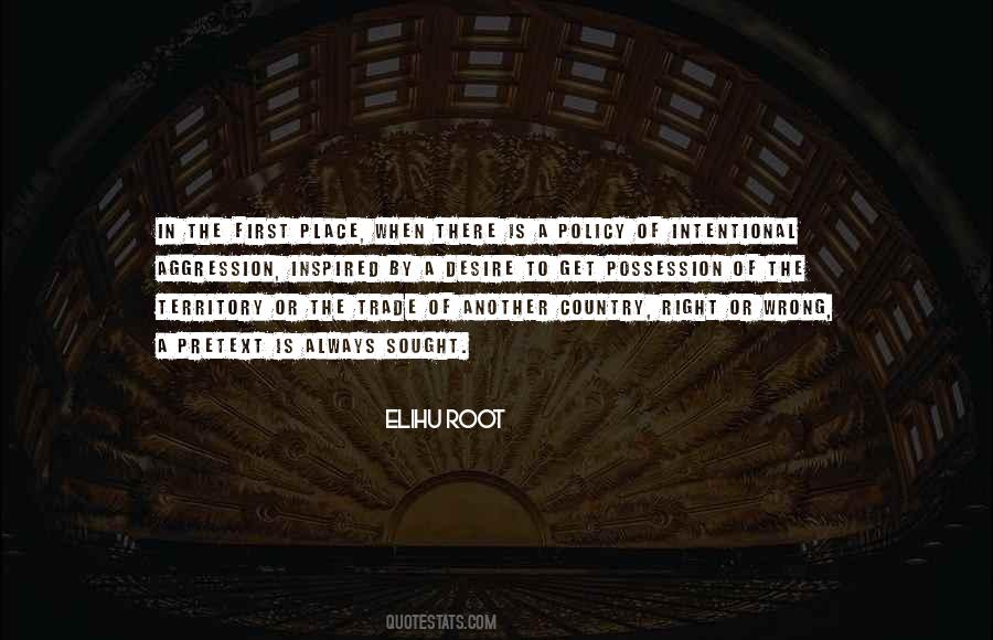 Elihu Root Quotes #1239303