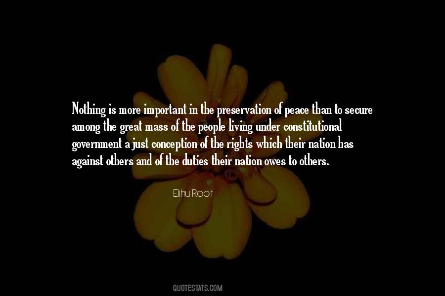 Elihu Root Quotes #246347