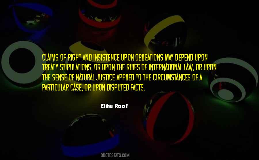 Elihu Root Quotes #698560