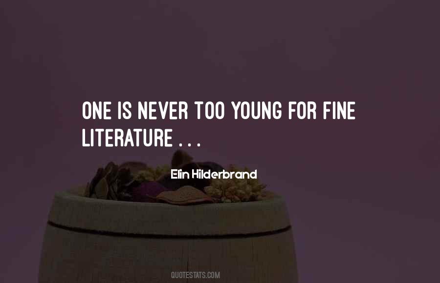 Elin Hilderbrand Quotes #1467678