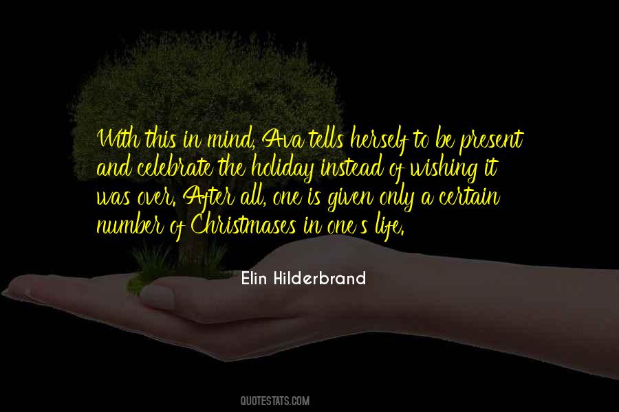 Elin Hilderbrand Quotes #546205