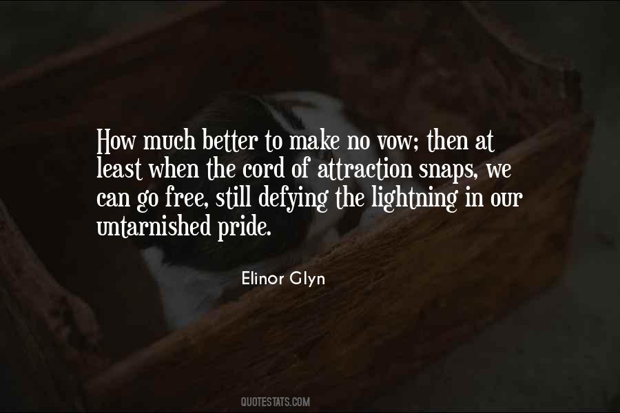 Elinor Glyn Quotes #1018003