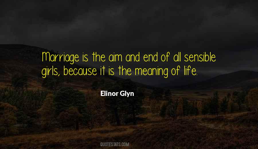 Elinor Glyn Quotes #1411876