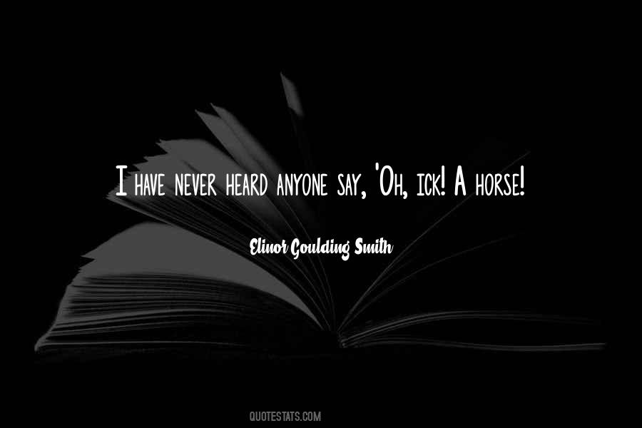 Elinor Smith Quotes #1365137