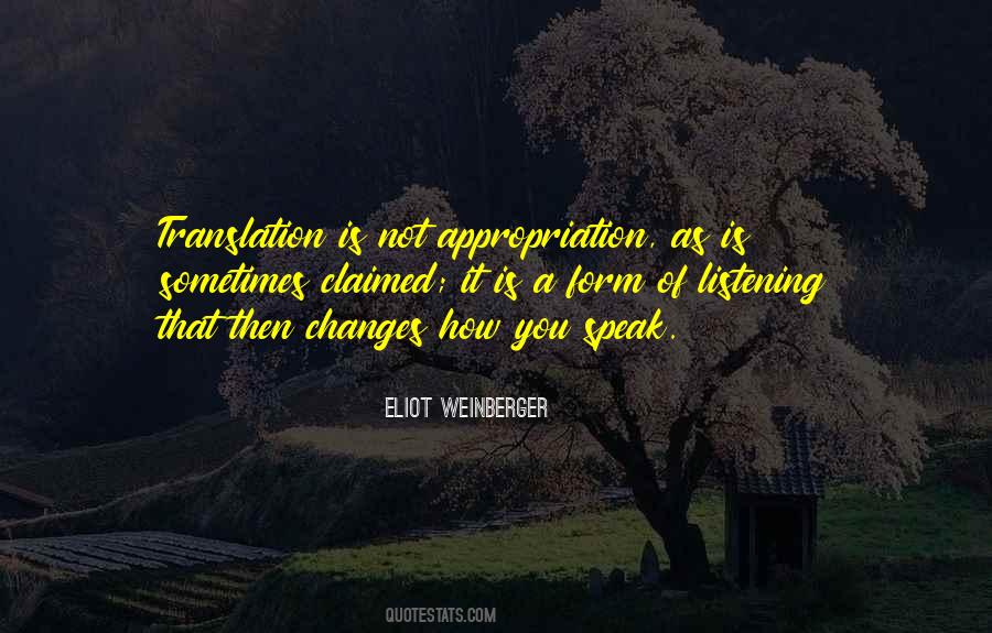 Eliot Weinberger Quotes #170519