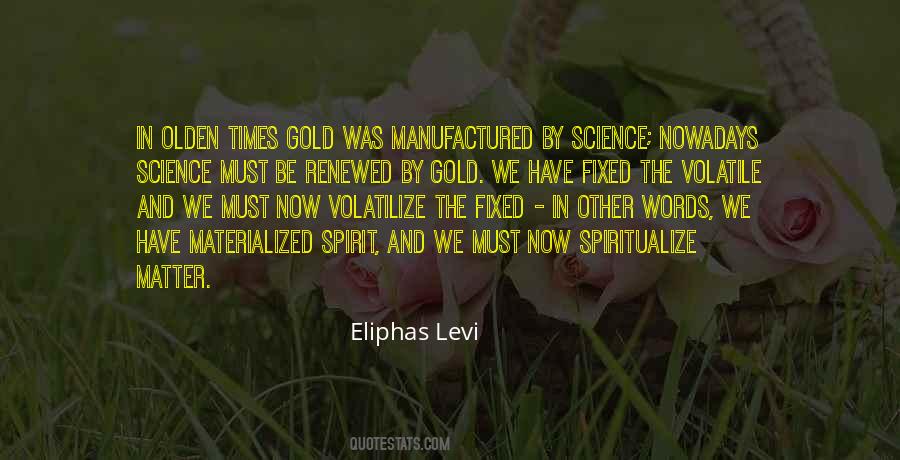 Eliphas Levi Quotes #1670083