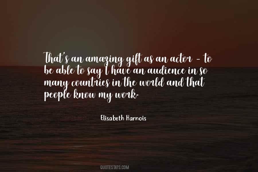 Elisabeth Harnois Quotes #525727